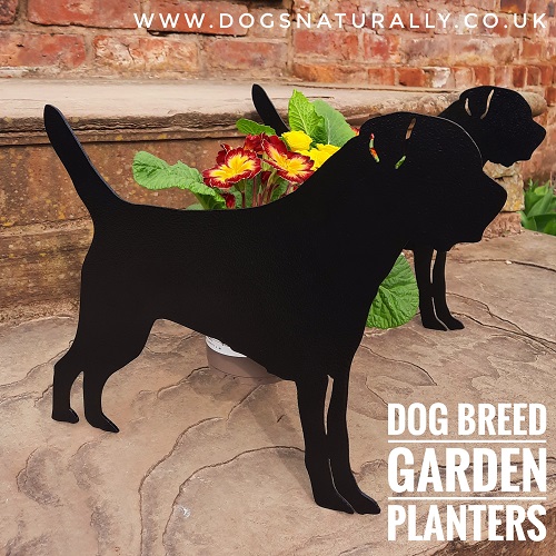 Dog Breed Garden Planters